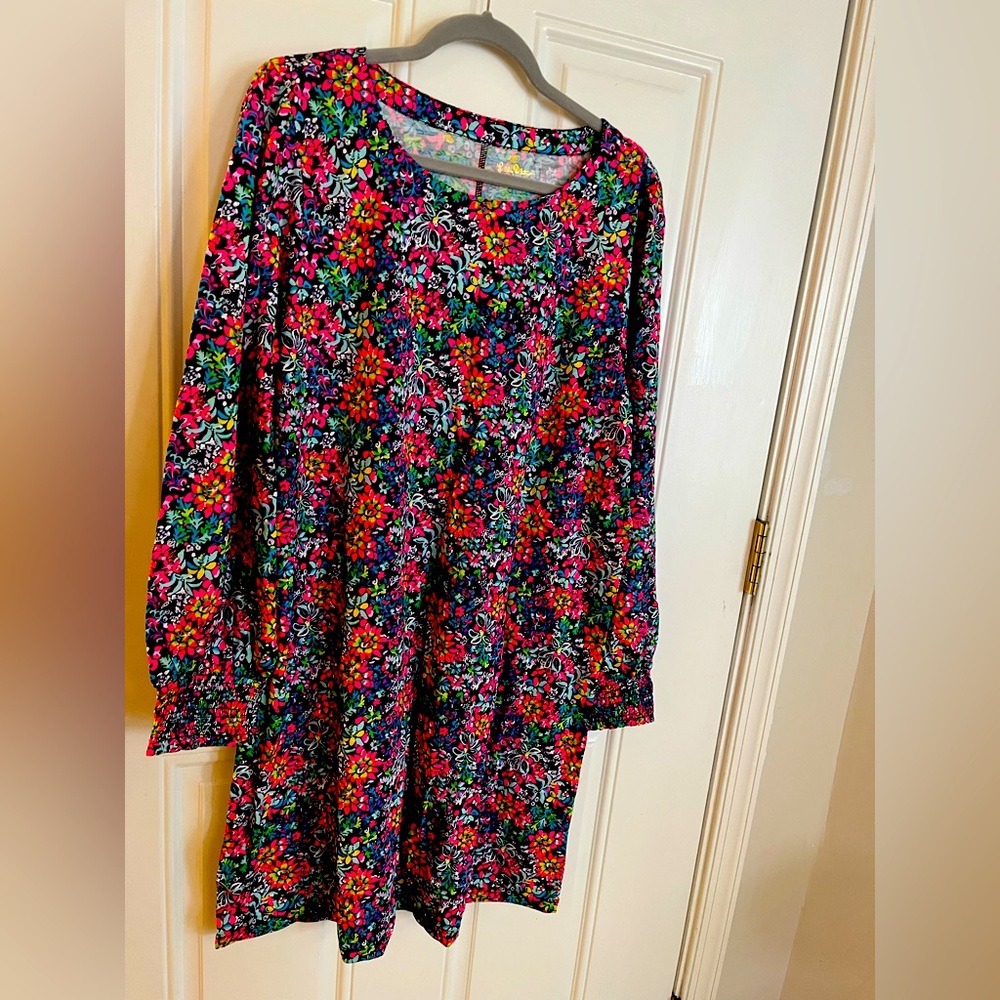 Lilly Pulitzer Multicolor Floral Dress